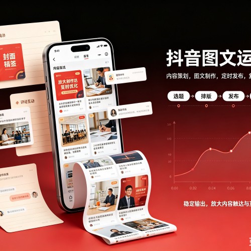 湘西抖音图文代运营服务